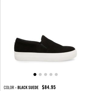 Steve Madden slip on sneakers